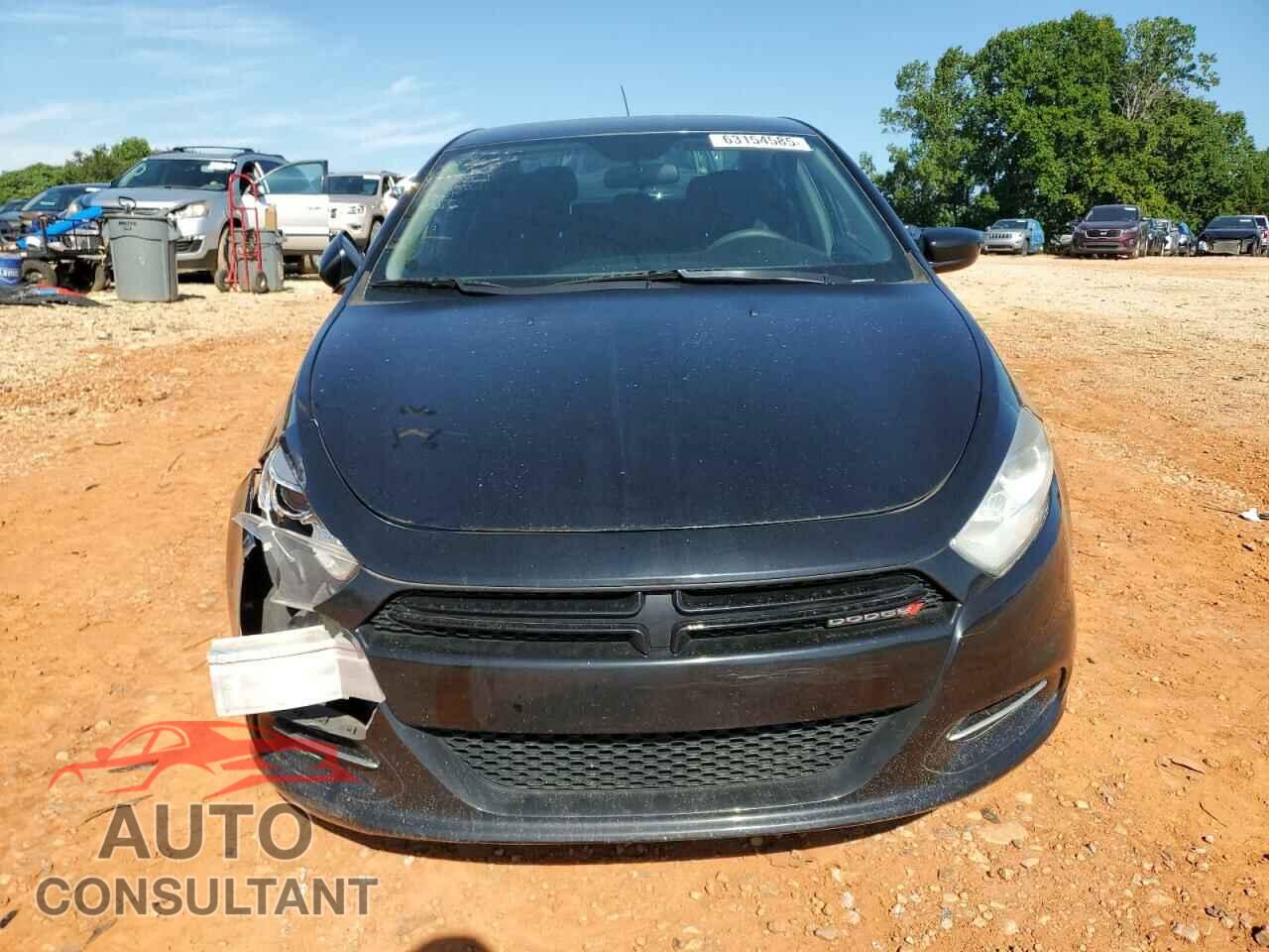 DODGE DART 2013 - 1C3CDFAA4DD336006