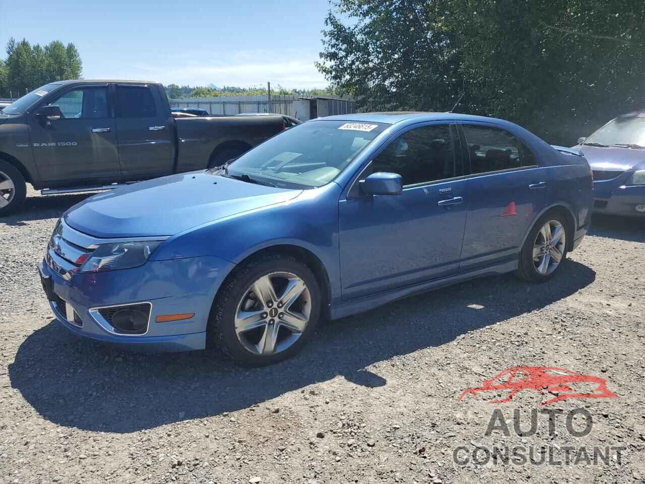 FORD FUSION 2010 - 3FAHP0KC1AR148915