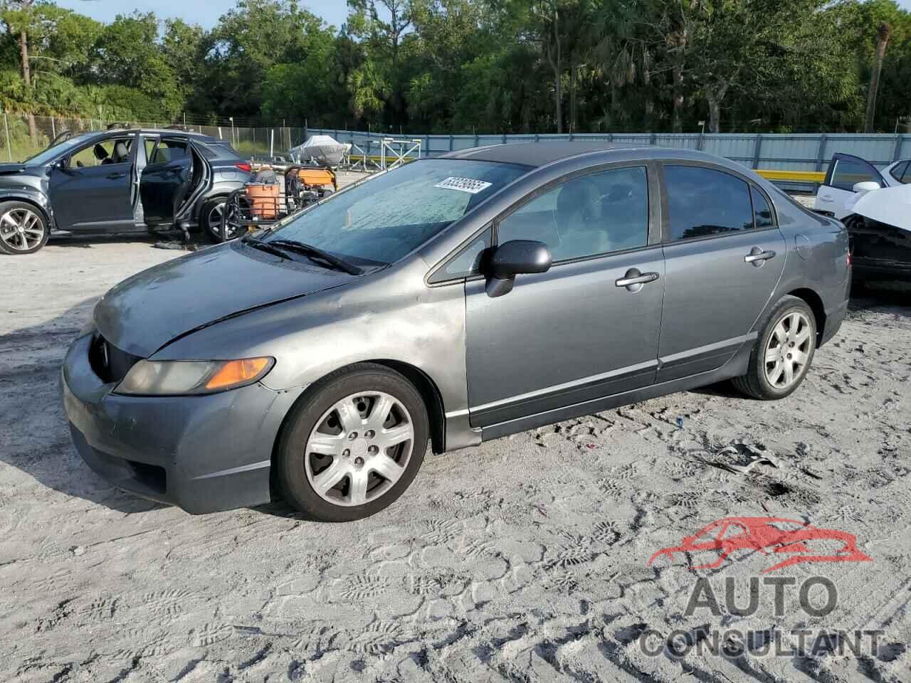 HONDA CIVIC 2011 - 19XFA1F55BE035661