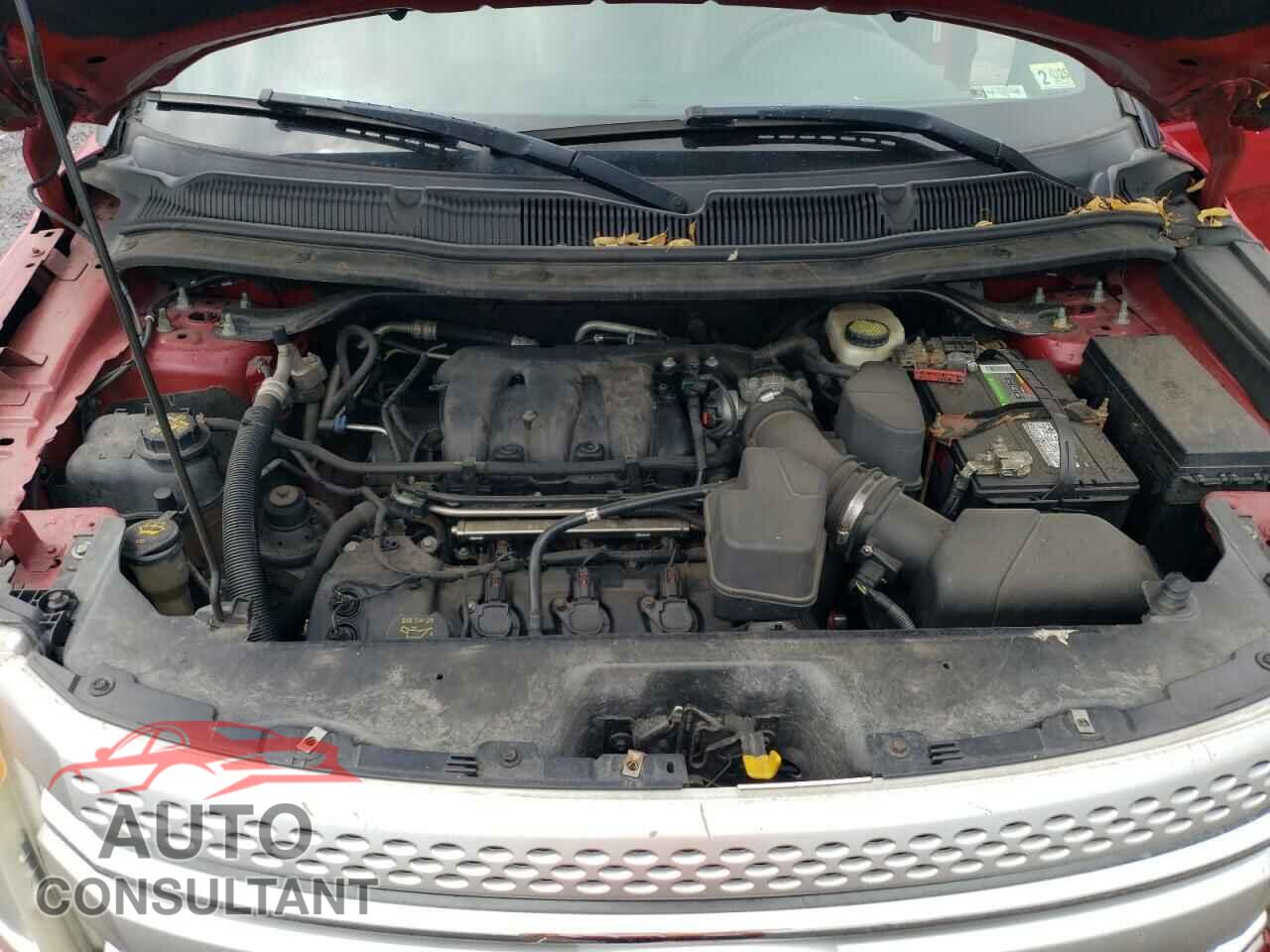 FORD EXPLORER 2011 - 1FMHK8D89BGA57637
