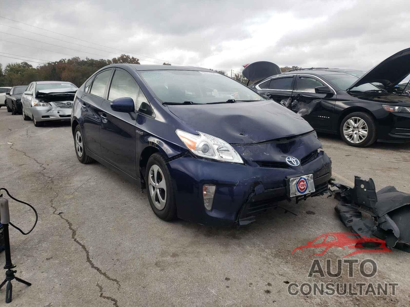 TOYOTA PRIUS 2012 - JTDKN3DU9C1506269