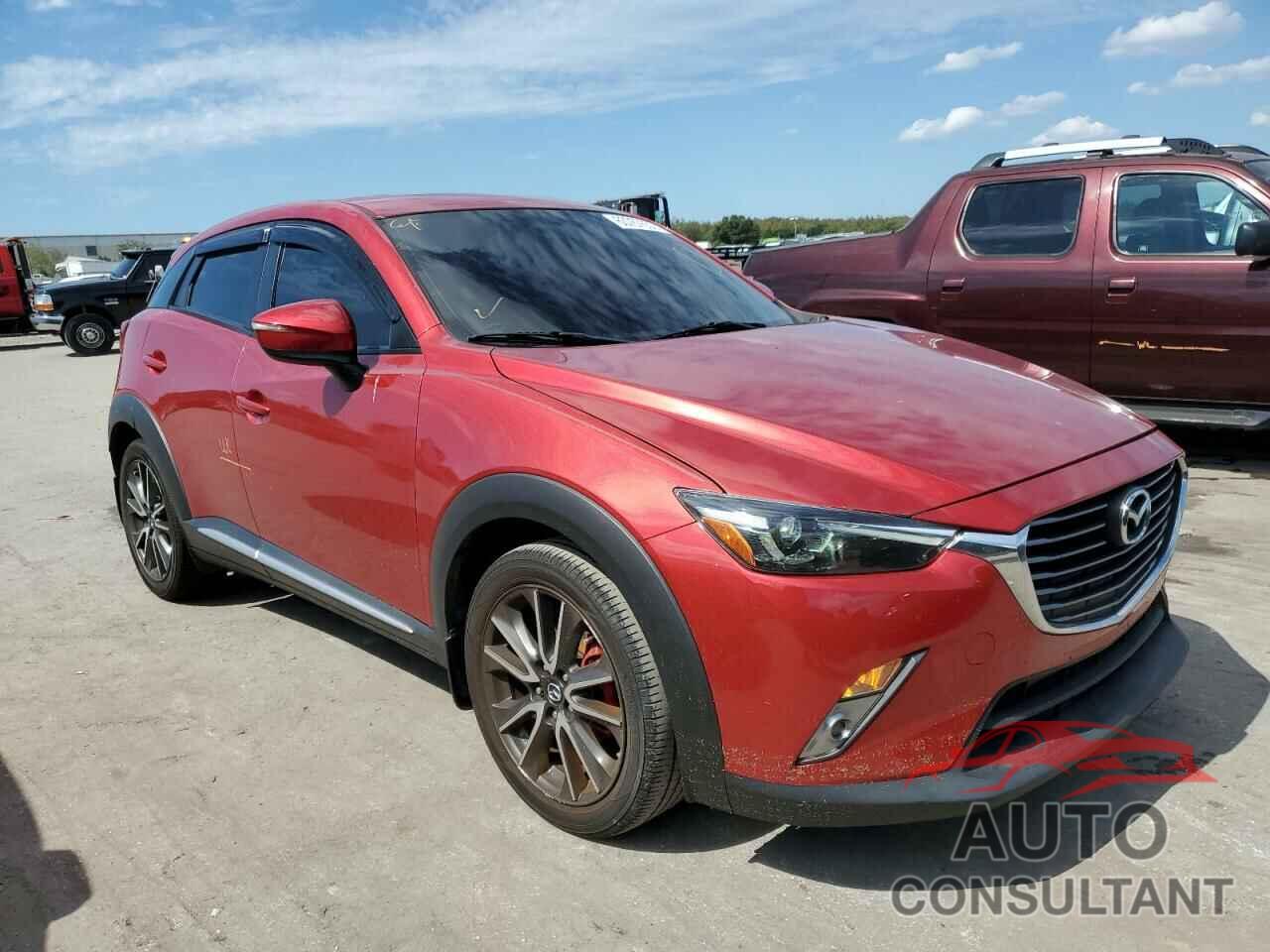 MAZDA CX-3 2016 - JM1DKBD76G0126579