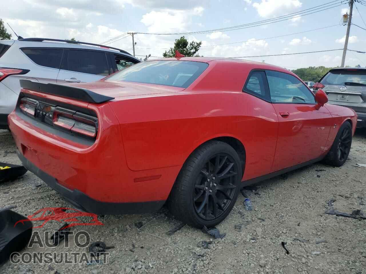 DODGE CHALLENGER 2016 - 2C3CDZFJ7GH314826