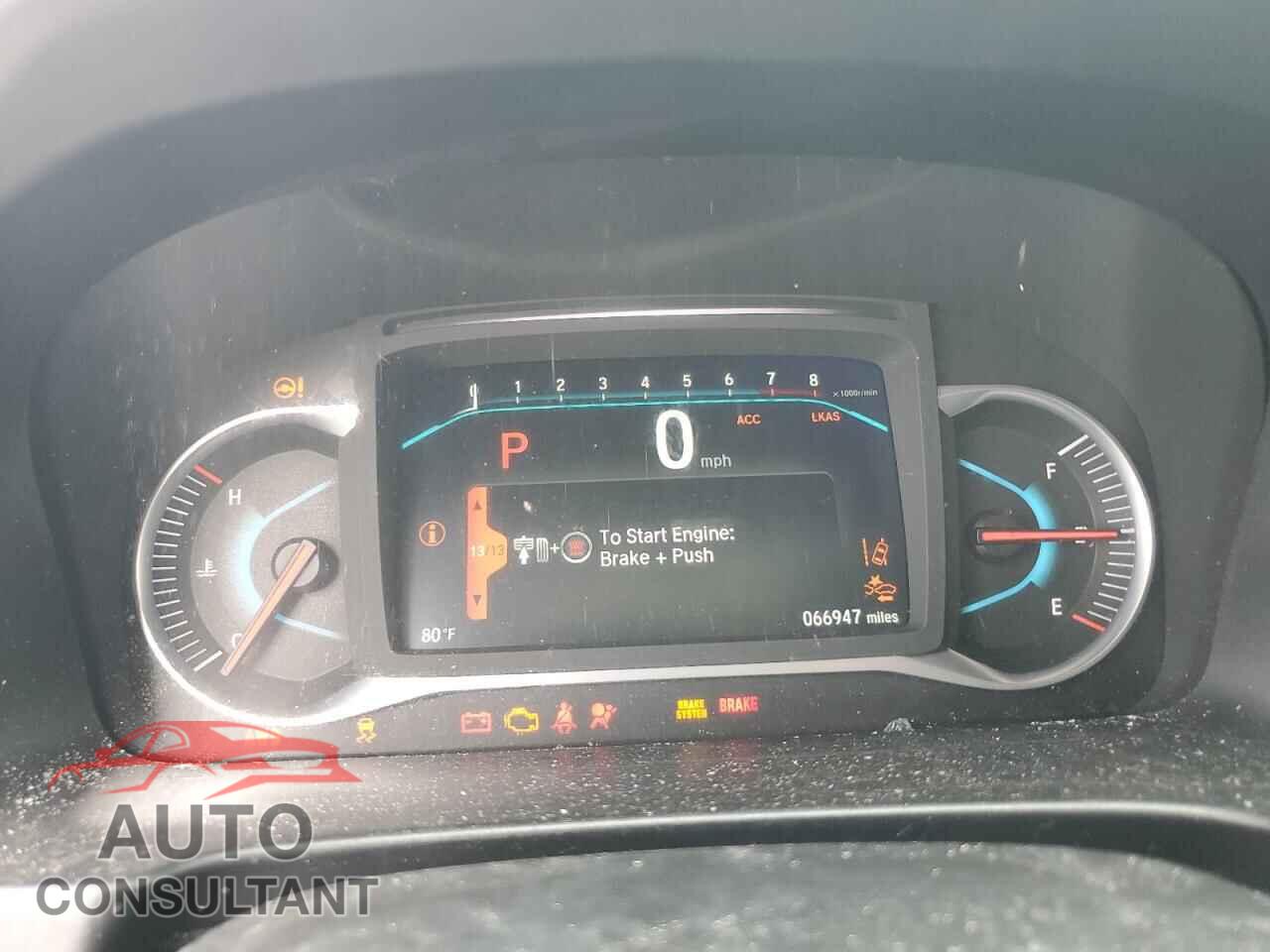 HONDA PILOT 2020 - 5FNYF6H59LB046789
