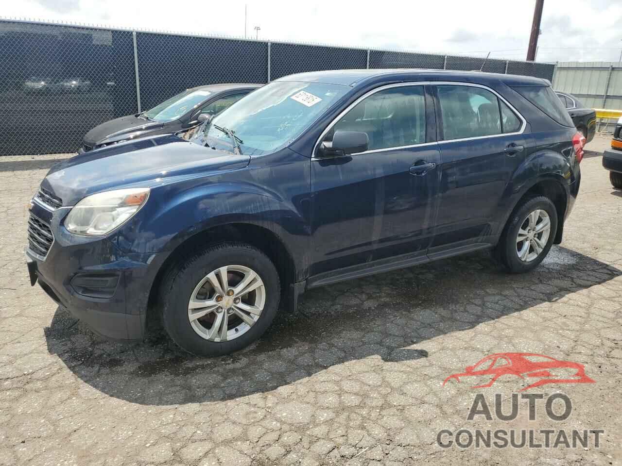 CHEVROLET EQUINOX 2017 - 2GNALBEK6H1570352