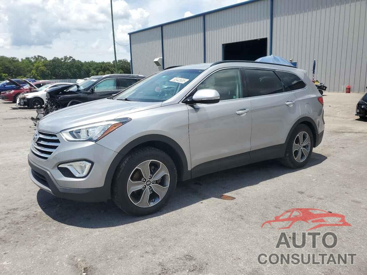 HYUNDAI SANTA FE 2013 - KM8SN4HF5DU018529