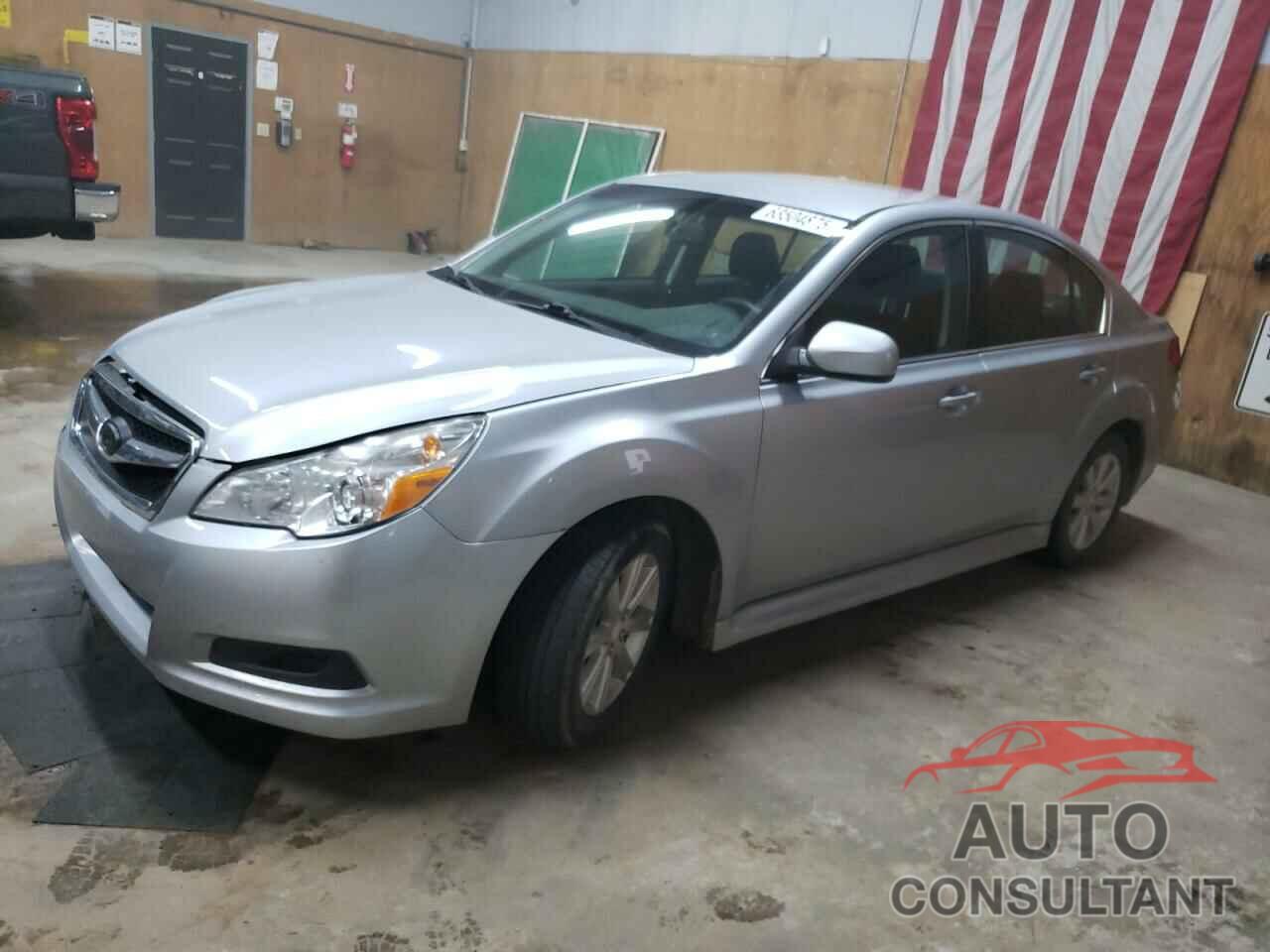 SUBARU LEGACY 2012 - 4S3BMCC61C3008898