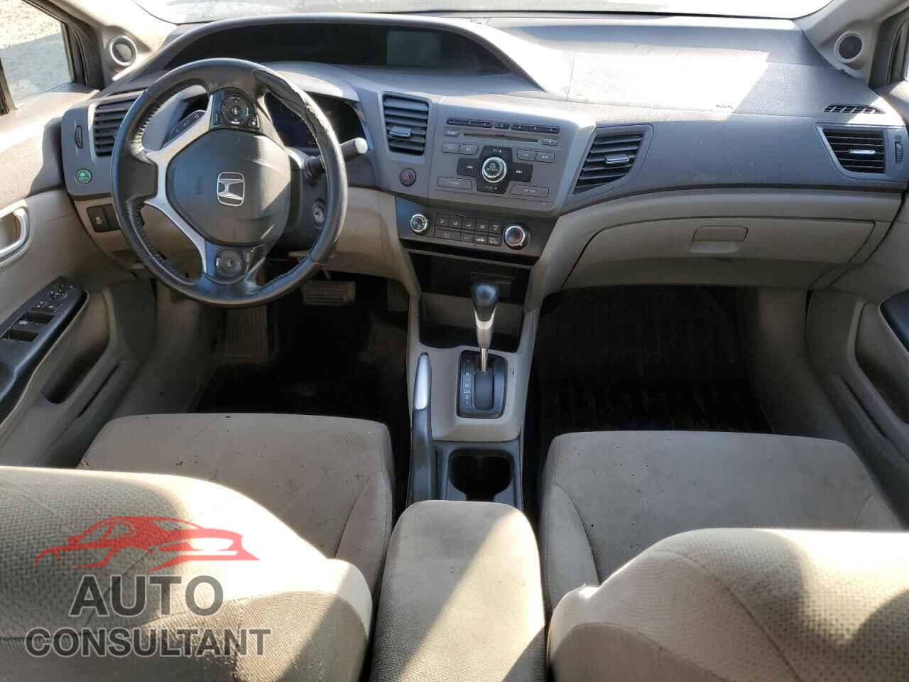 HONDA CIVIC 2012 - 2HGFB2F55CH036416