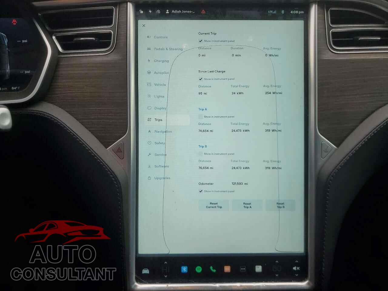 TESLA MODEL S 2015 - 5YJSA1H1XFFP72797