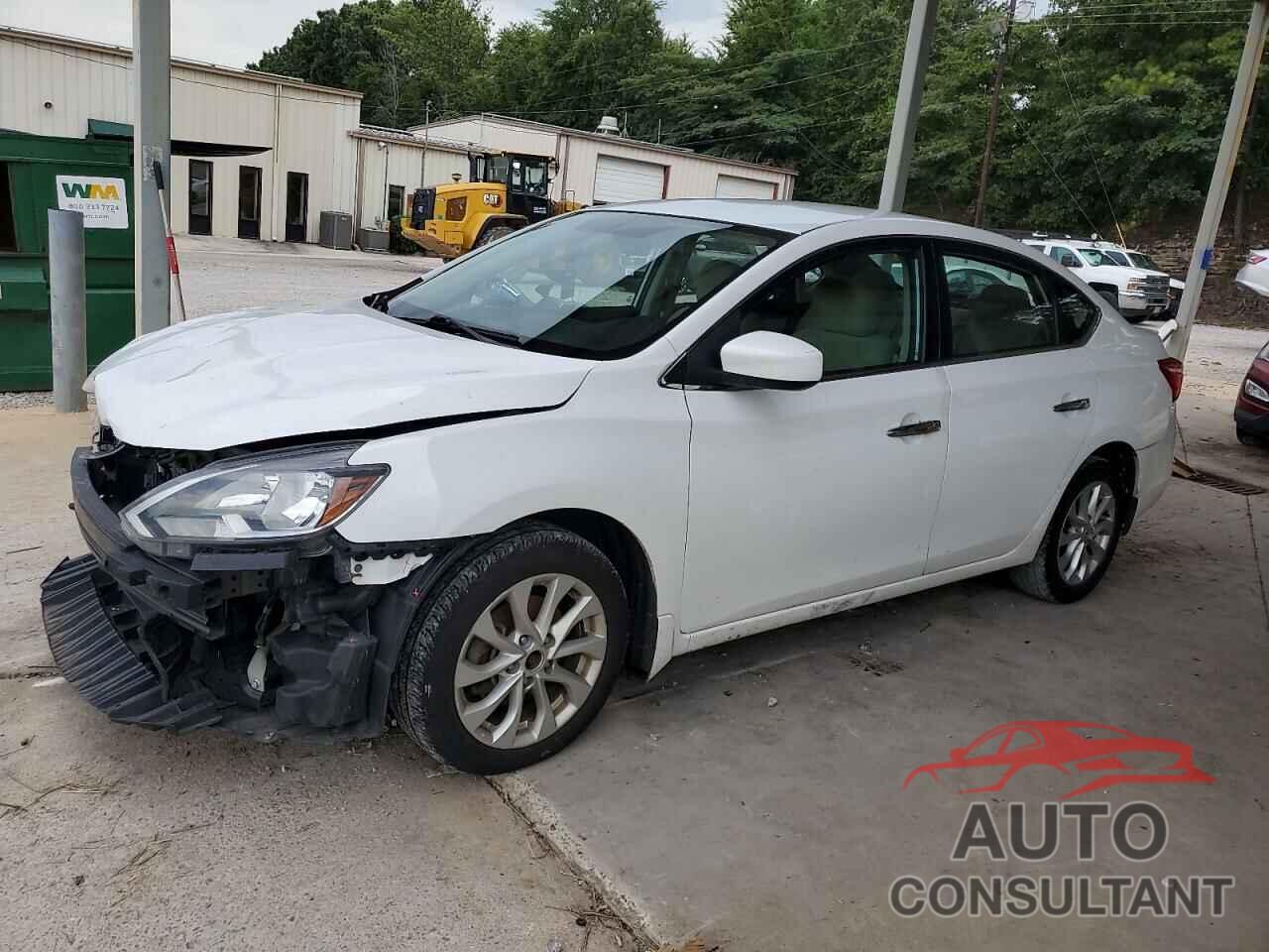 NISSAN SENTRA 2017 - 3N1AB7AP0HY305666