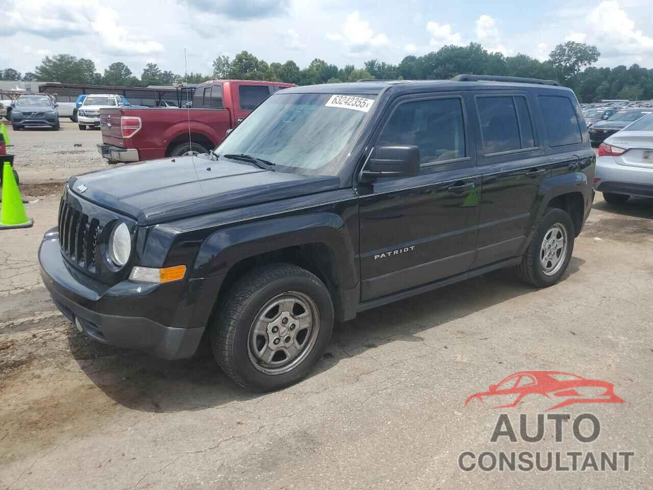JEEP PATRIOT 2016 - 1C4NJPBA2GD710554