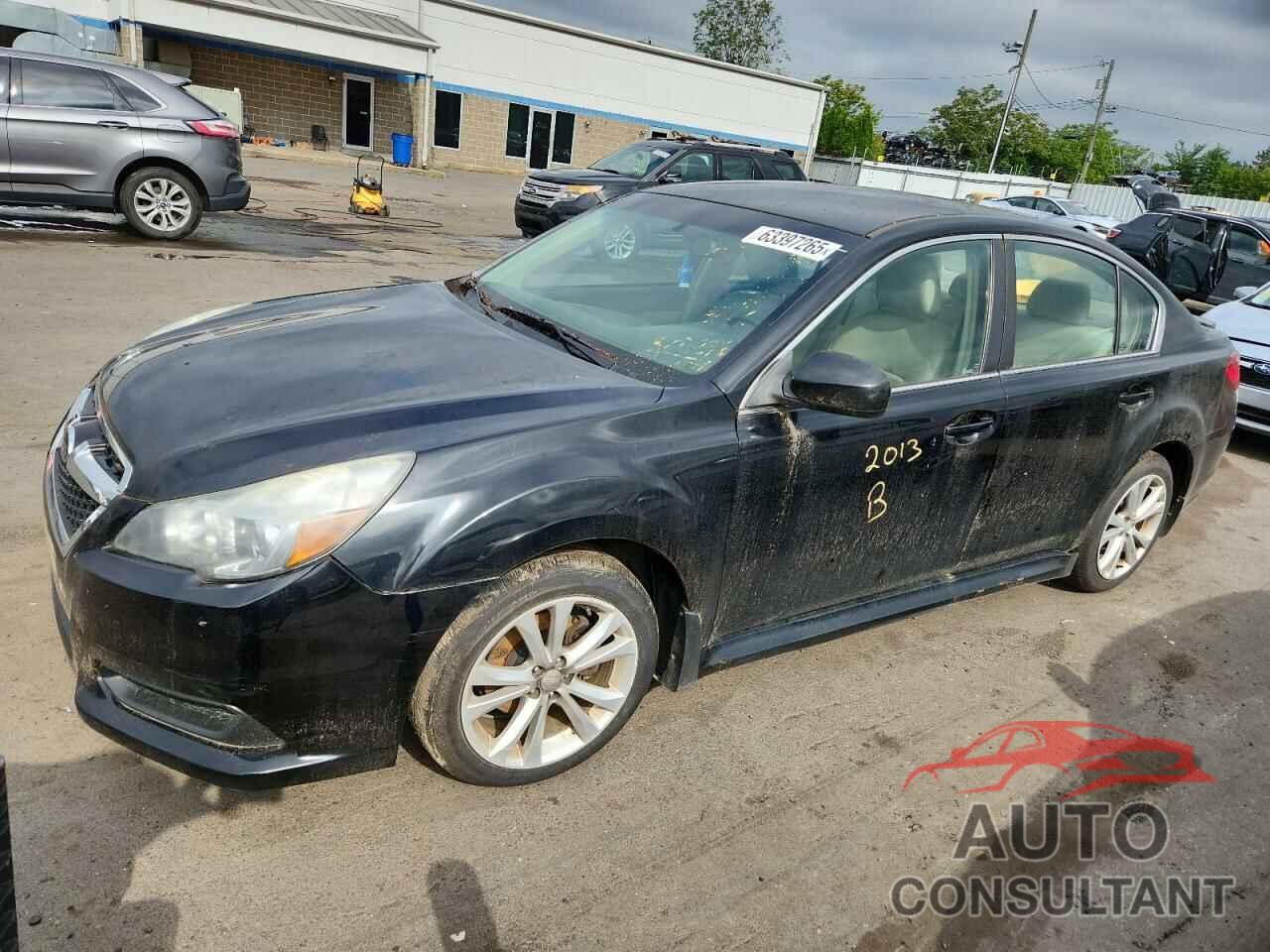 SUBARU LEGACY 2013 - 4S3BMBC66D3011744