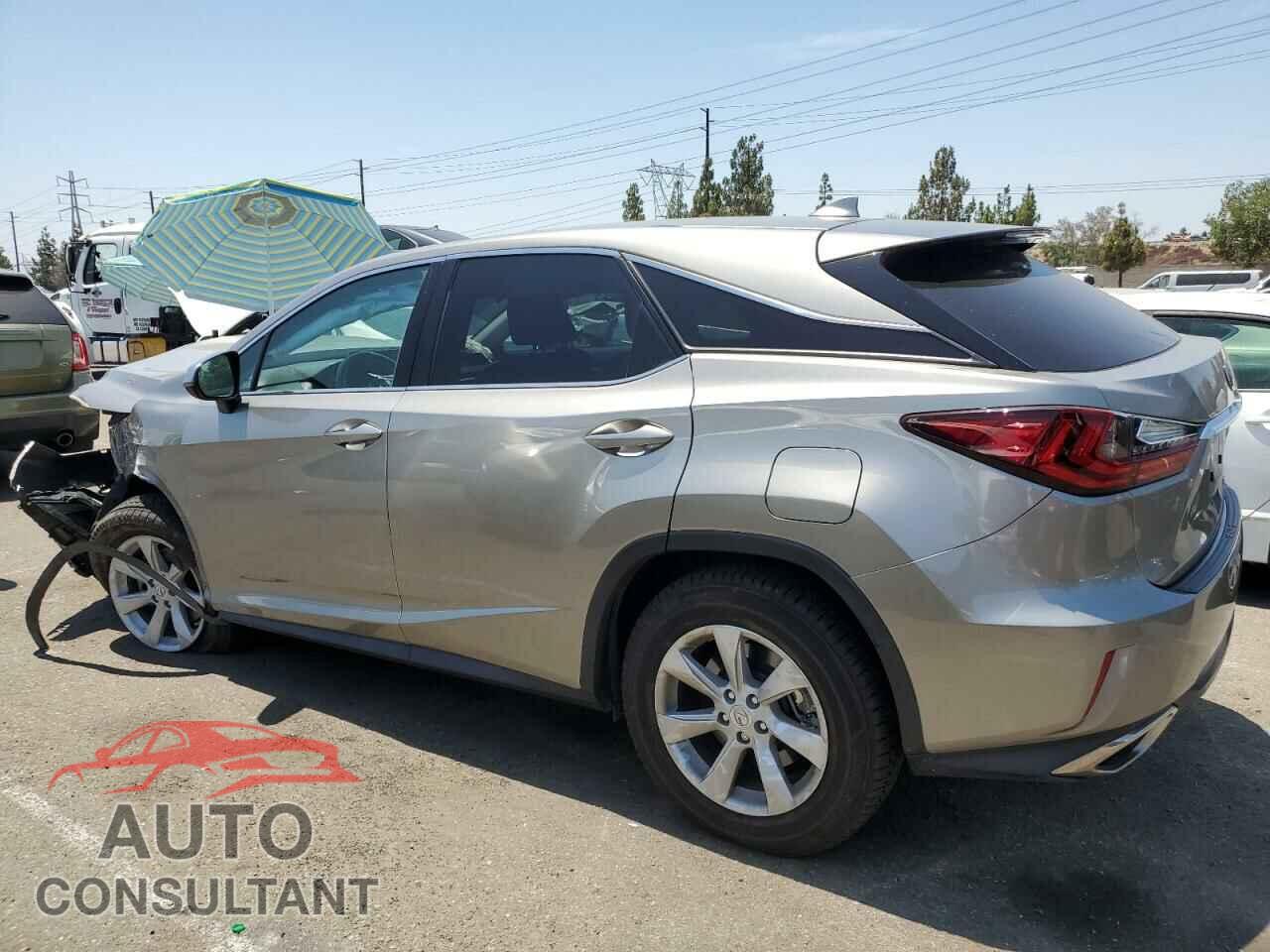 LEXUS RX350 2017 - 2T2ZZMCA1HC071004
