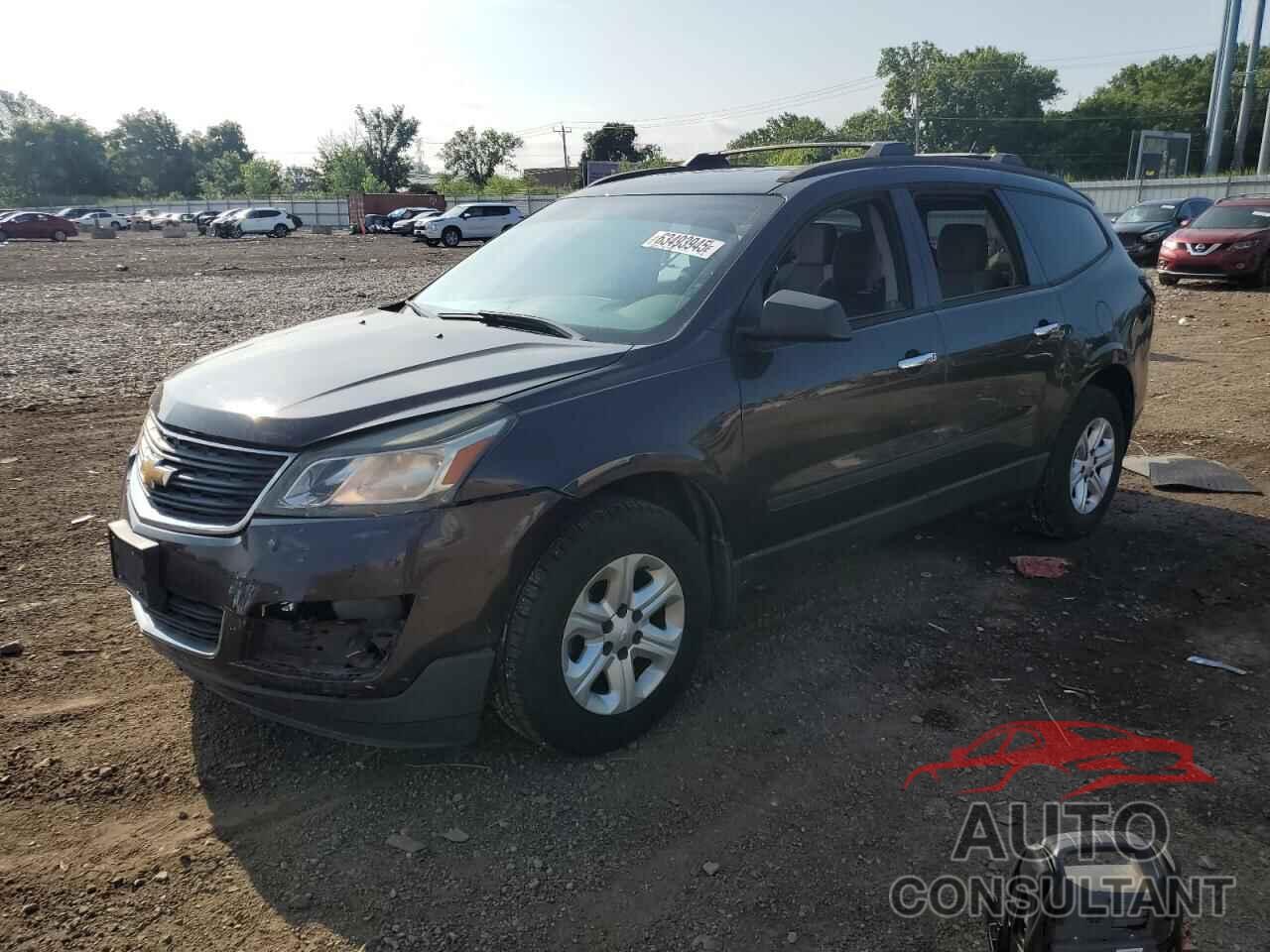 CHEVROLET TRAVERSE 2013 - 1GNKVFKD9DJ126815