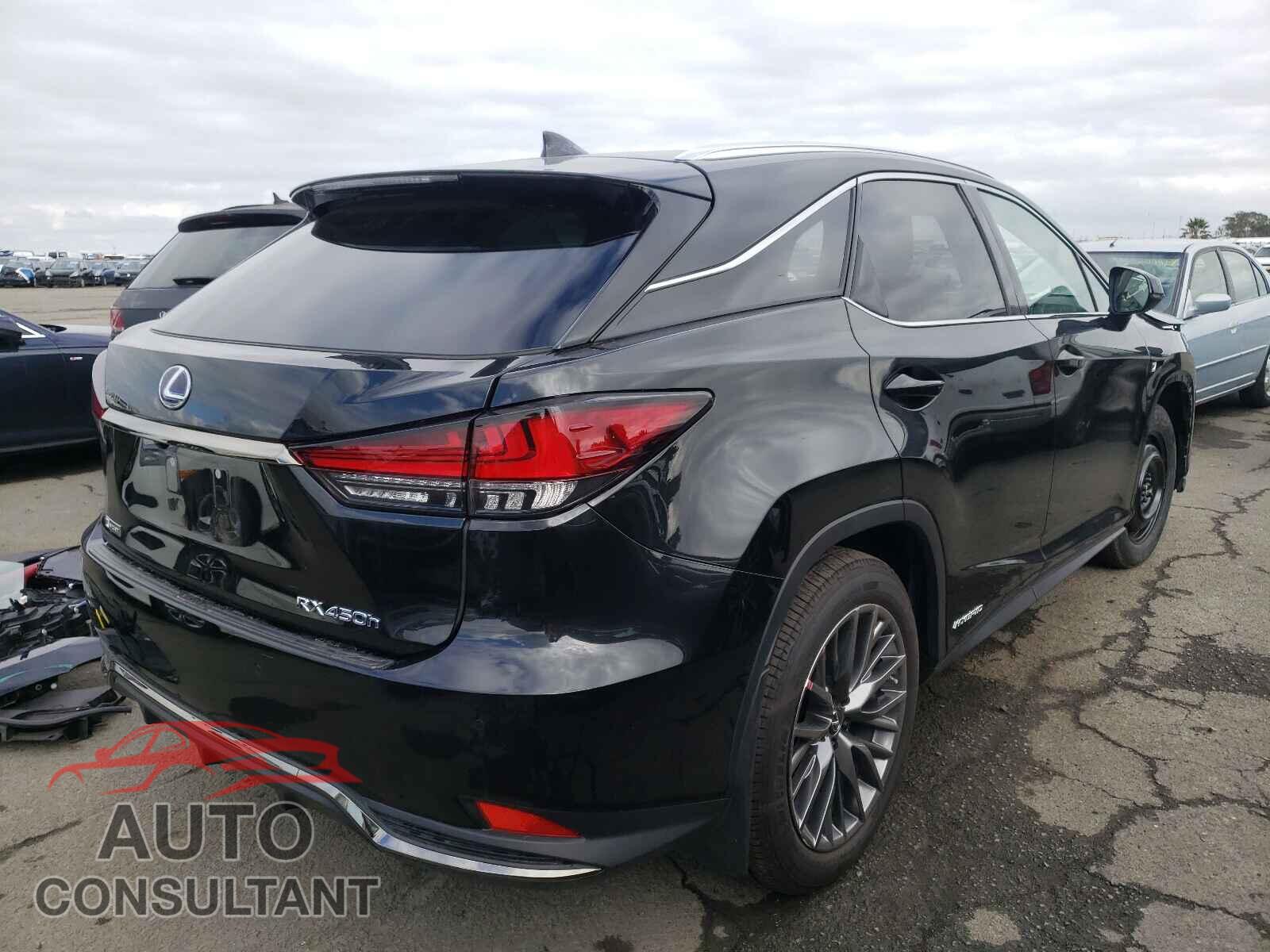 LEXUS RX450 2020 - 2T2YGMDA7LC045824