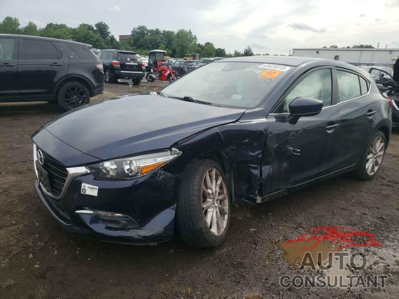 MAZDA 3 2017 - 3MZBN1M39HM133575