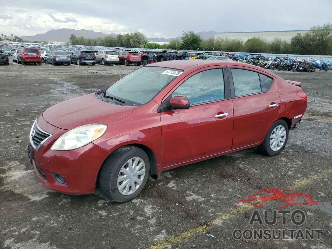 NISSAN VERSA 2013 - 3N1CN7APXDL831178