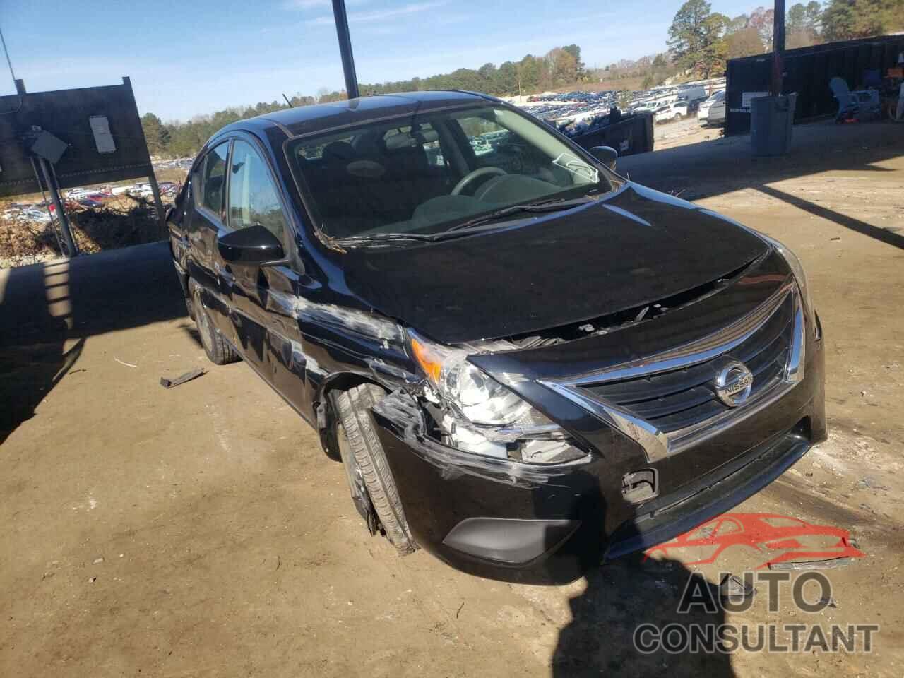 NISSAN VERSA 2018 - 3N1CN7AP6JL854386