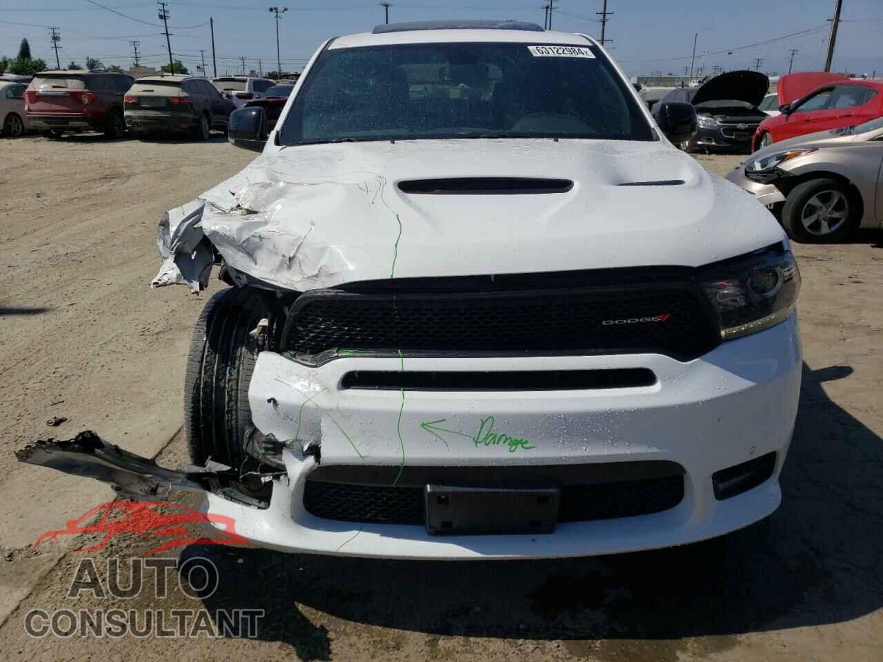DODGE DURANGO 2019 - 1C4SDHCT8KC622669