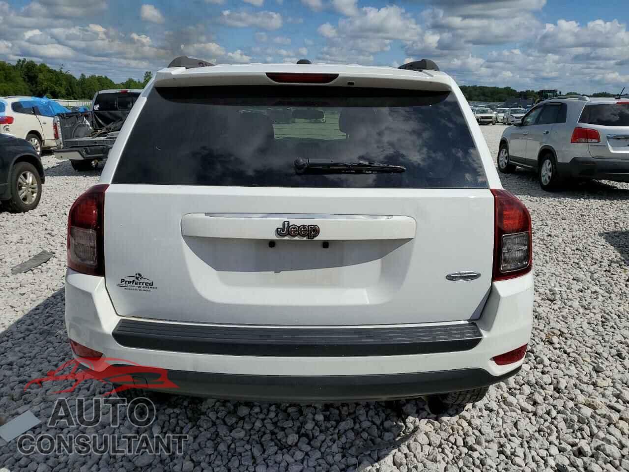 JEEP COMPASS 2017 - 1C4NJCEA8HD116170