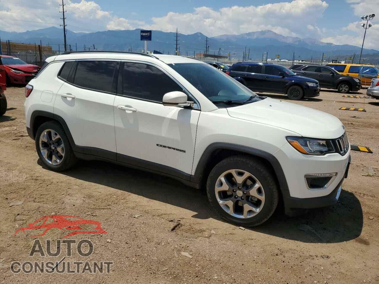 JEEP COMPASS 2019 - 3C4NJCCB3KT676191