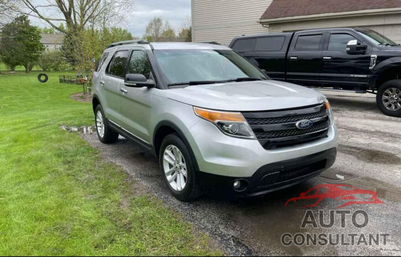 FORD EXPLORER 2014 - 1FM5K8D85EGA16025