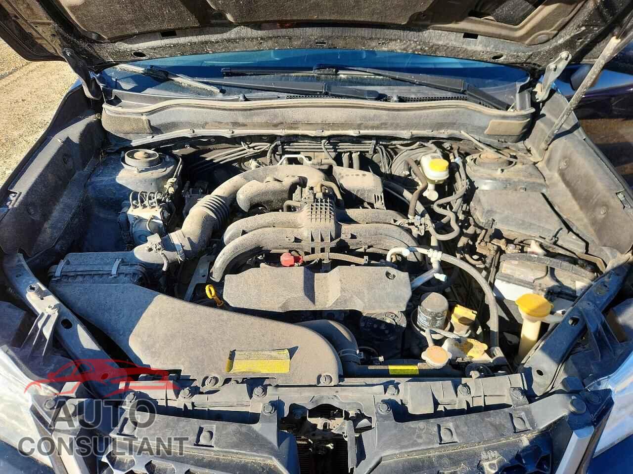 SUBARU FORESTER 2016 - JF2SJCCC0GH489476
