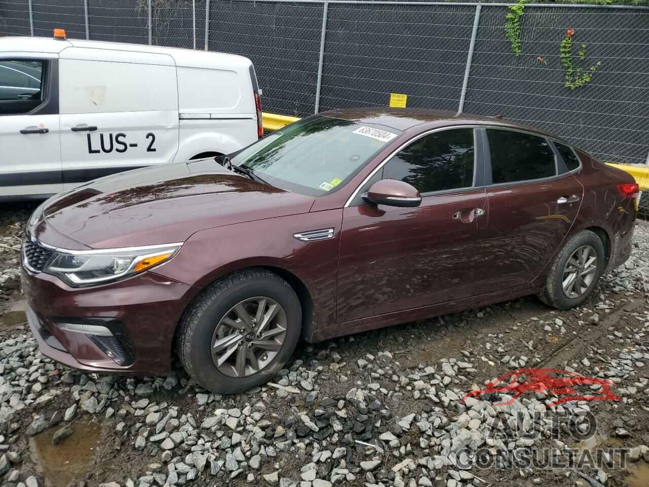 KIA OPTIMA 2019 - 5XXGT4L39KG334709