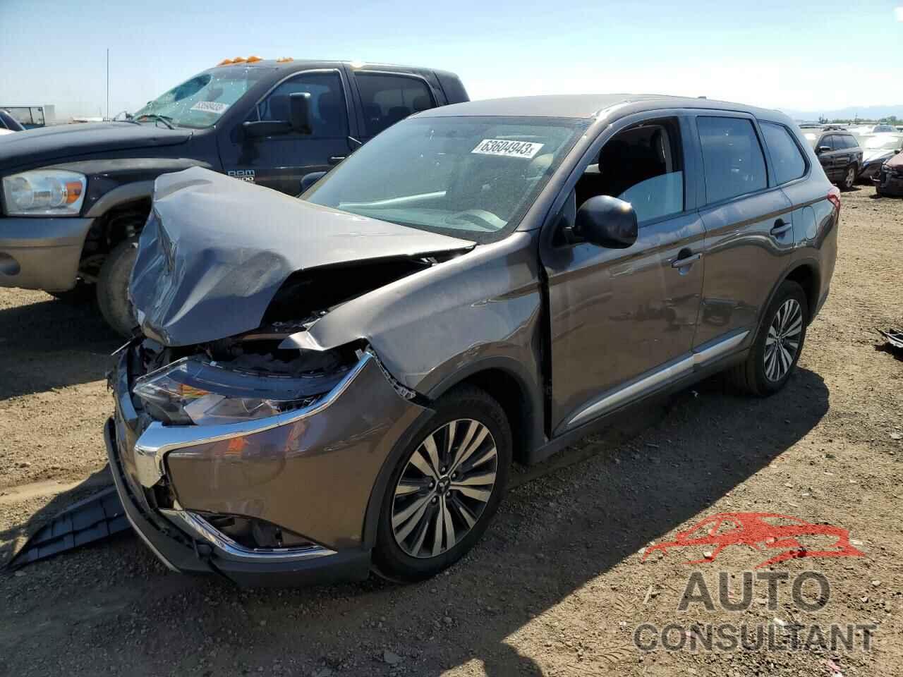 MITSUBISHI OUTLANDER 2019 - JA4AD2A32KZ055247