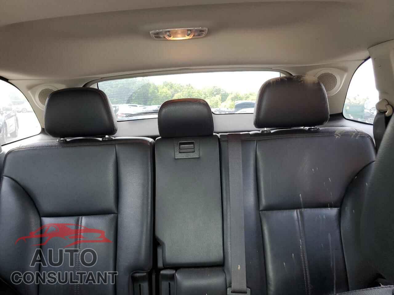 FORD EDGE 2011 - 2FMDK4KC4BBB32752