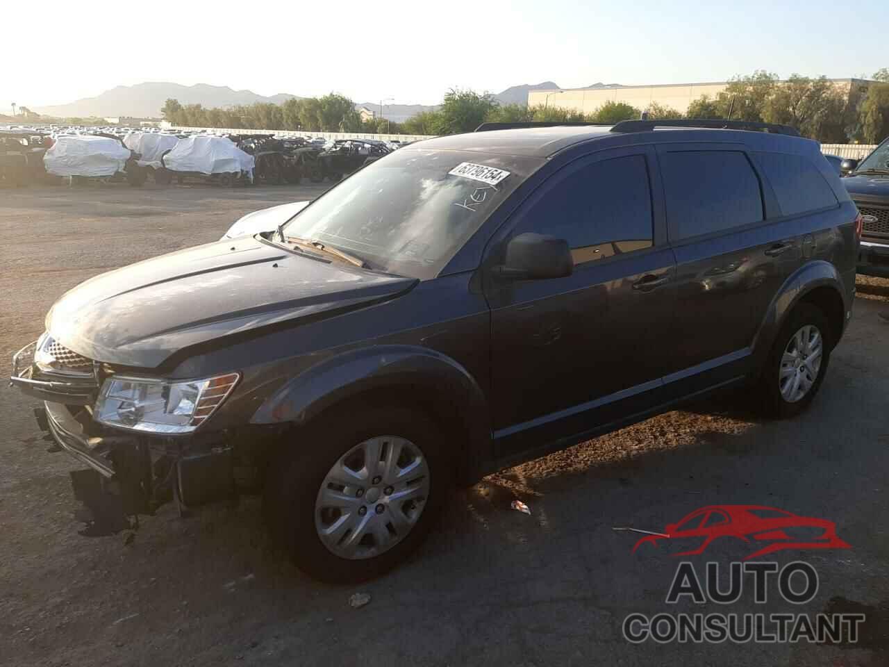 DODGE JOURNEY 2020 - 3C4PDCAB0LT259552