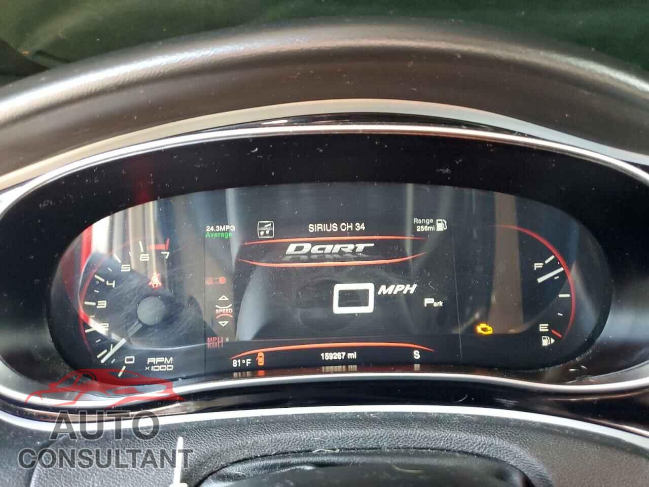 DODGE DART 2014 - 1C3CDFCB3ED824368