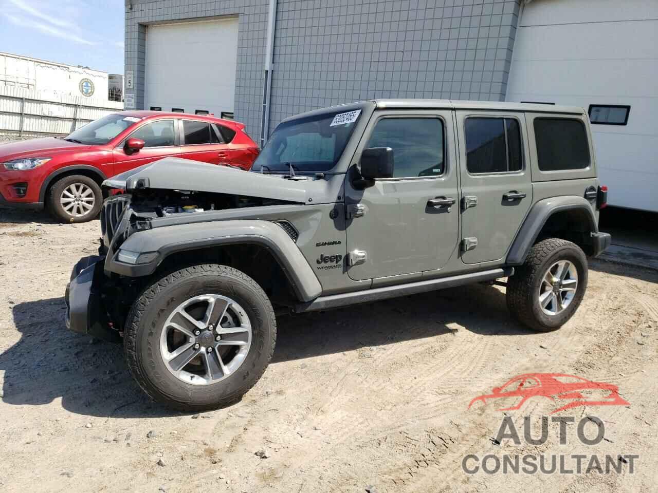 JEEP WRANGLER 2022 - 1C4HJXEG4NW248402