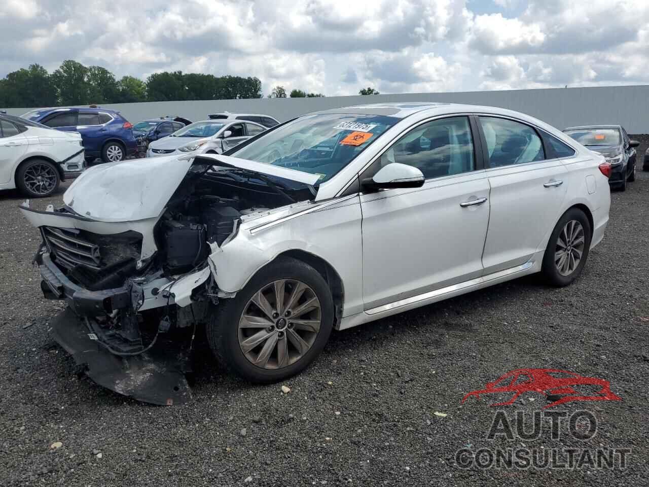 HYUNDAI SONATA 2017 - 5NPE34AF4HH458727