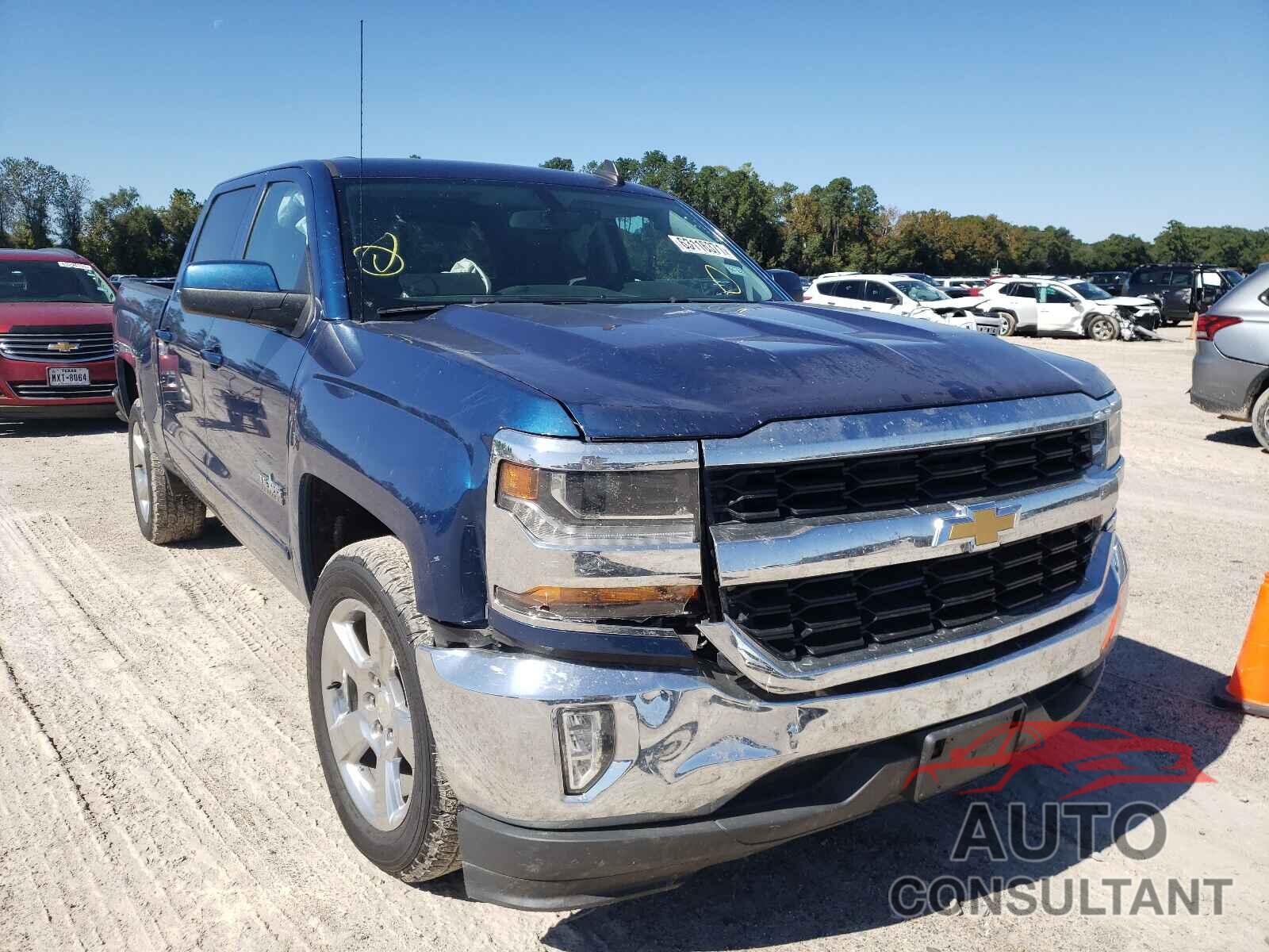 CHEVROLET SILVERADO 2017 - 3GCPCREC6HG356439