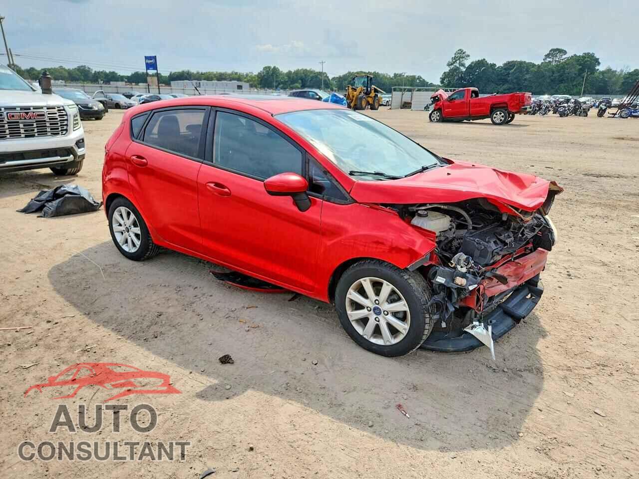 FORD FIESTA 2012 - 3FADP4EJ5CM175776