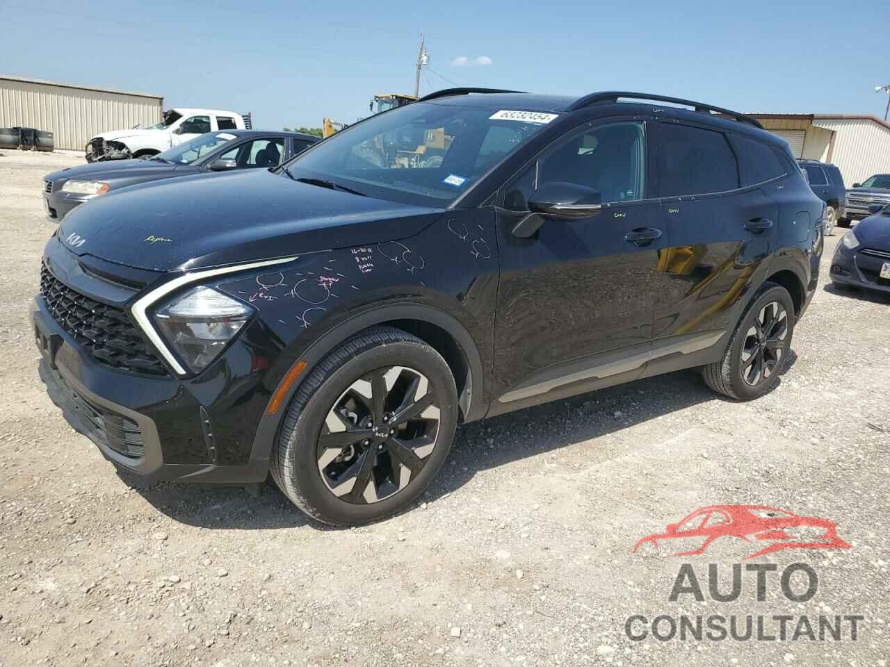 KIA SPORTAGE X 2023 - 5XYK6CAF7PG004613