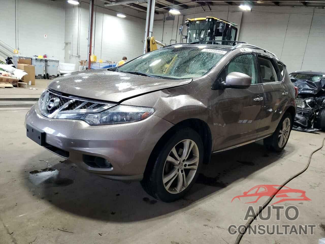 NISSAN MURANO 2011 - JN8AZ1MW2BW157452
