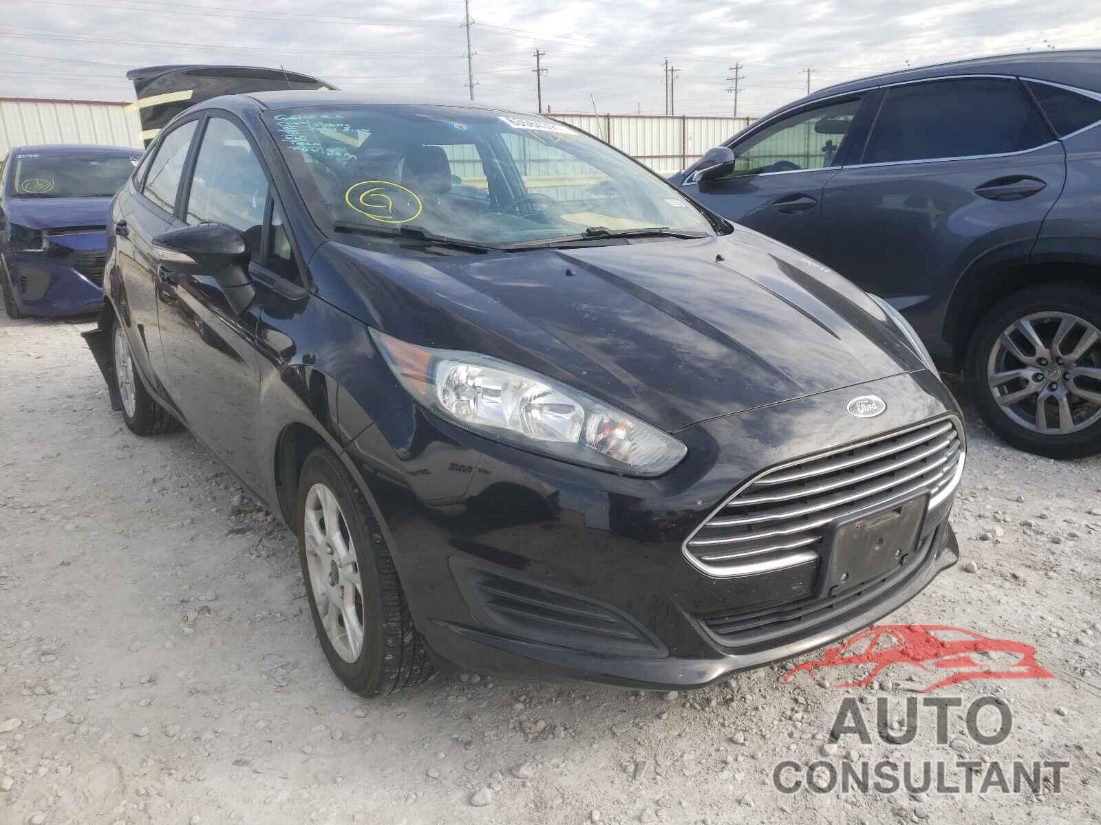 FORD FIESTA 2016 - 3FADP4BJ2GM129011