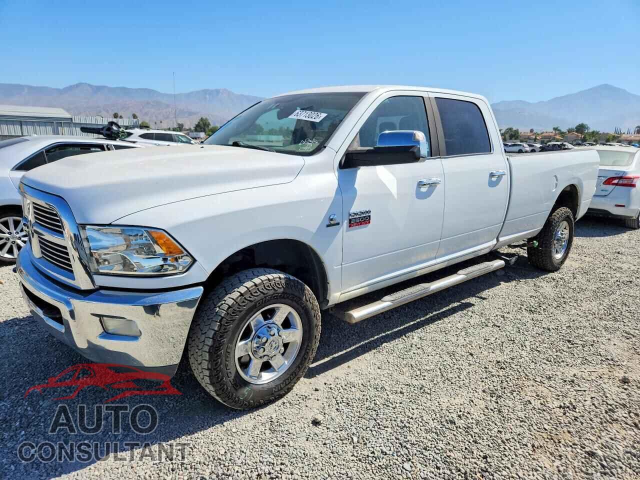 DODGE RAM 2500 2010 - 3D7UT2CL9AG106914
