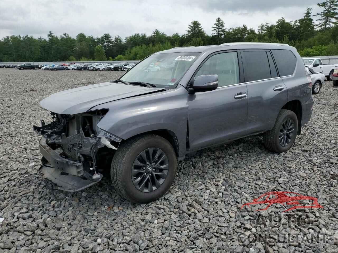 LEXUS GX 2021 - JTJAM7BX5M5270729