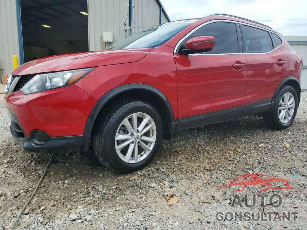 NISSAN ROGUE 2017 - JN1BJ1CP7HW005793