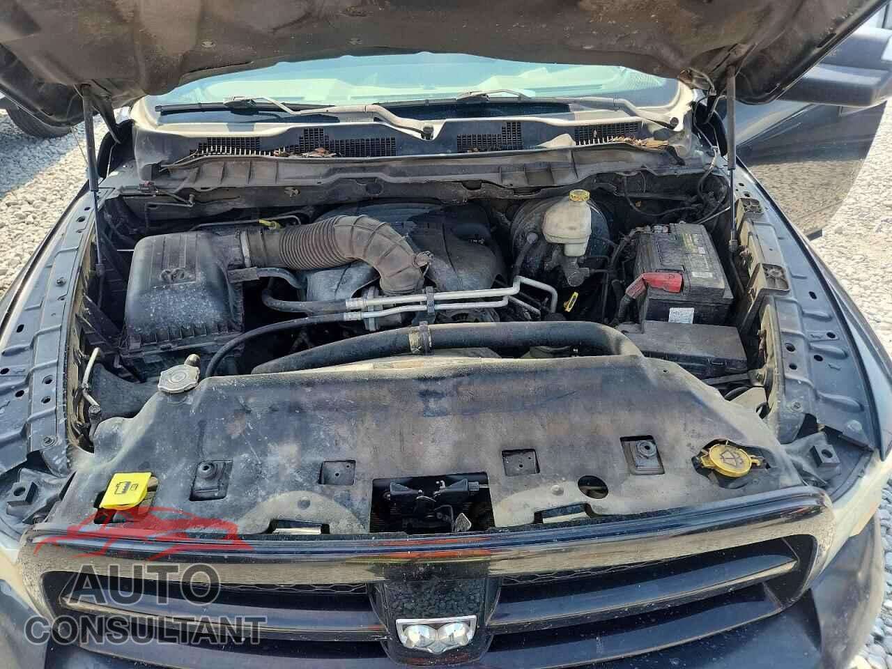 DODGE RAM 1500 2012 - 1C6RD6FT2CS301935