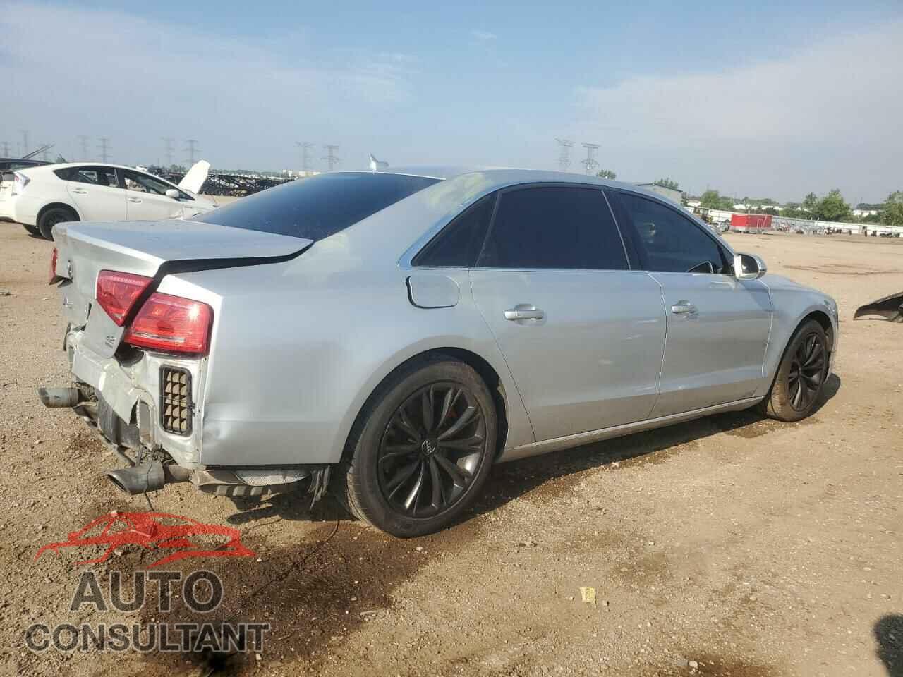 AUDI A8 2012 - WAURVAFD8CN021322