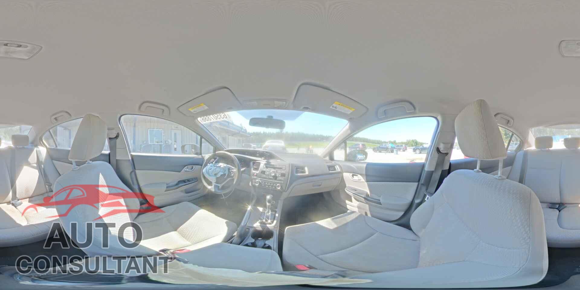 HONDA CIVIC 2014 - 19XFB2F59EE252248
