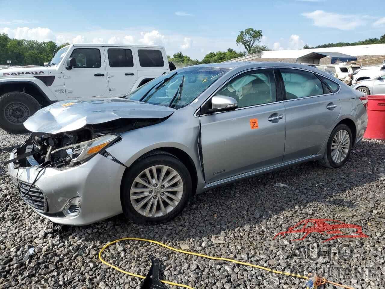 TOYOTA AVALON 2015 - 4T1BD1EB3FU039272