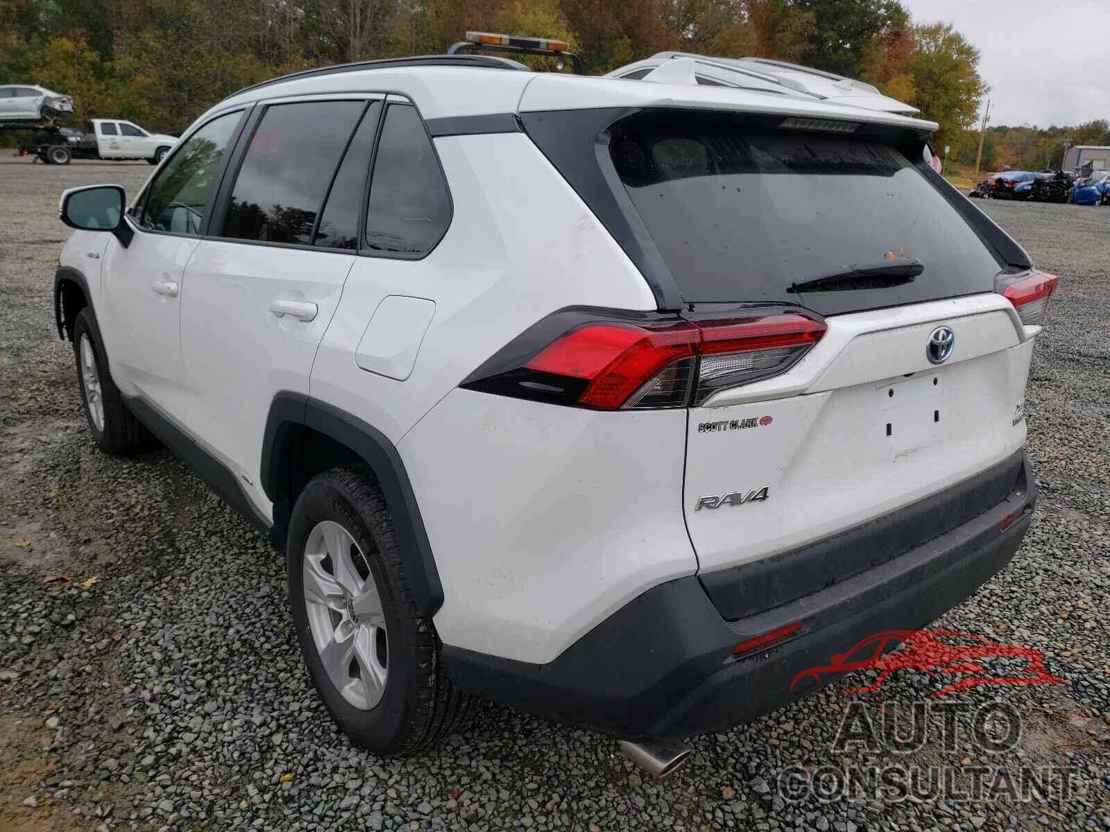 TOYOTA RAV4 2021 - 4T3RWRFV6MU020803