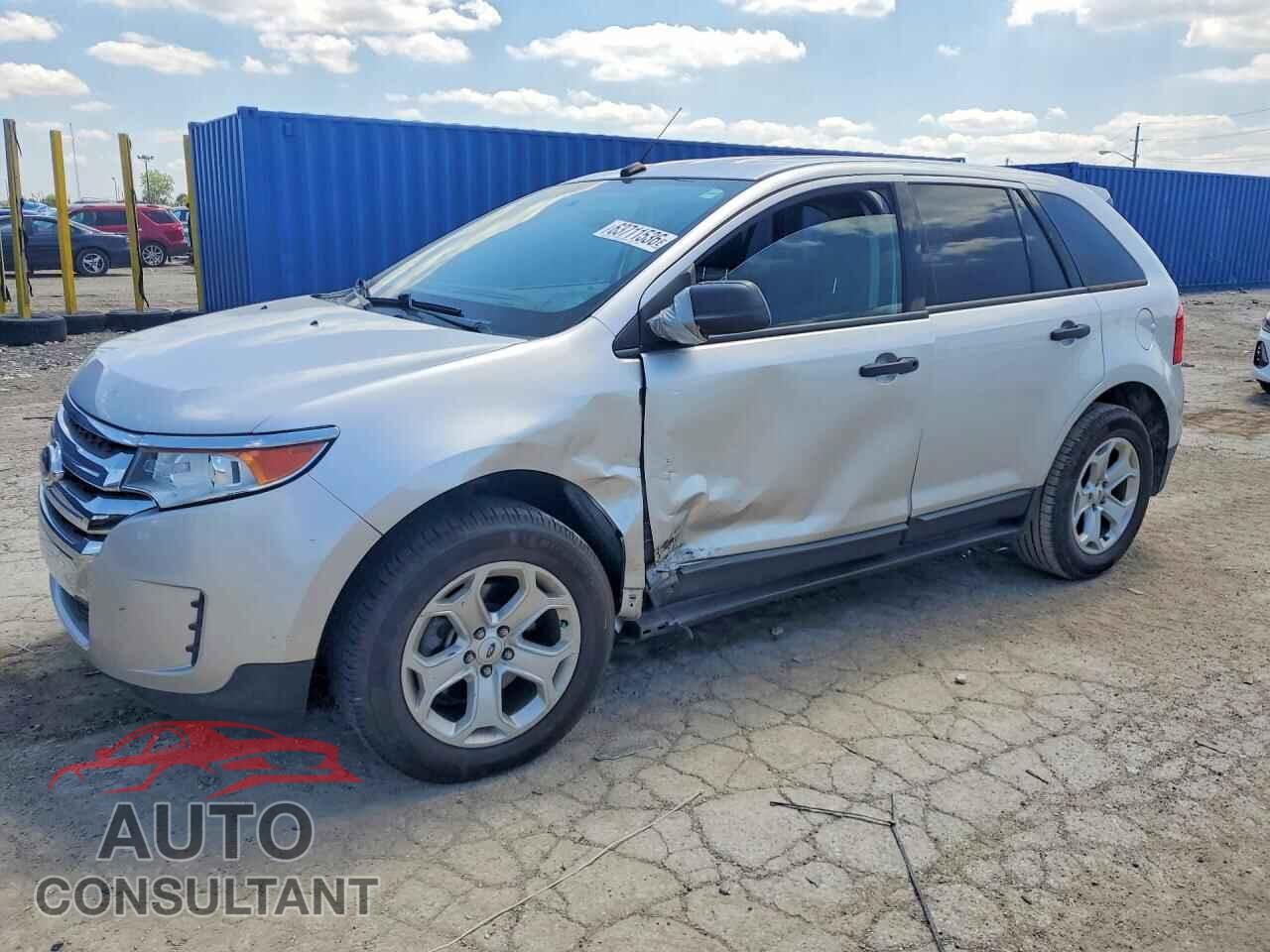 FORD EDGE 2013 - 2FMDK3G98DBC22691