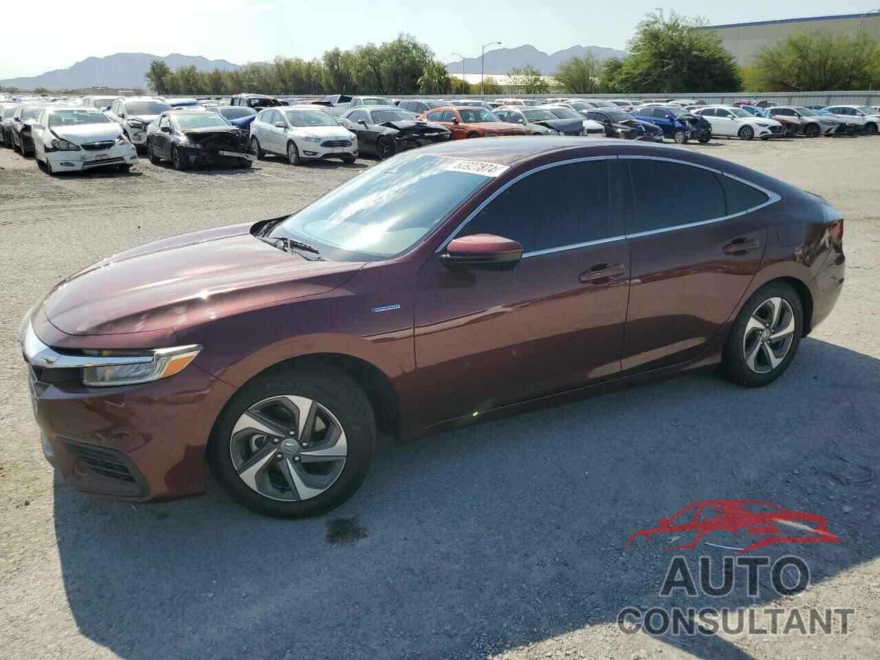 HONDA INSIGHT 2019 - 19XZE4F59KE032569