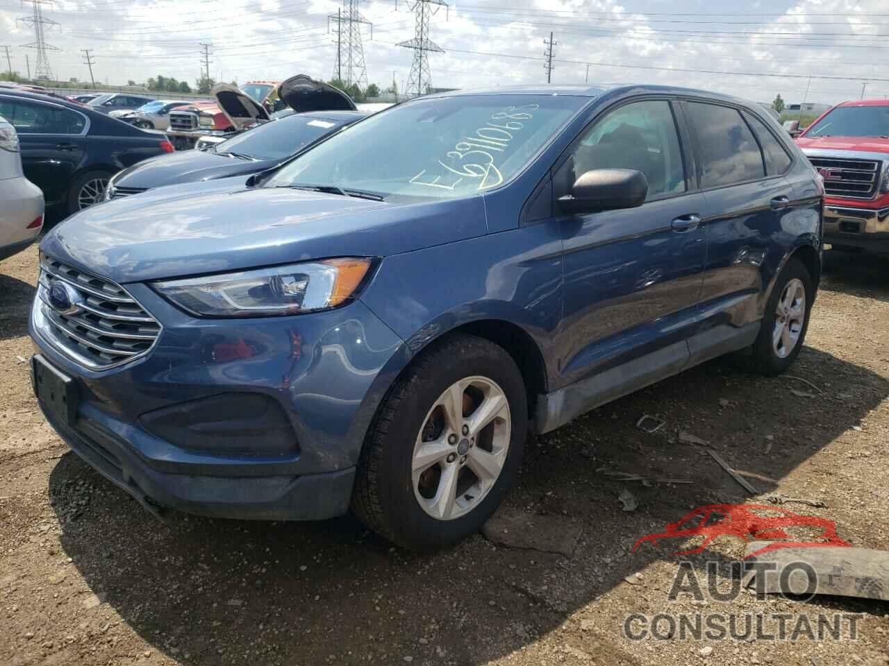 FORD EDGE 2019 - 2FMPK4G96KBB13257